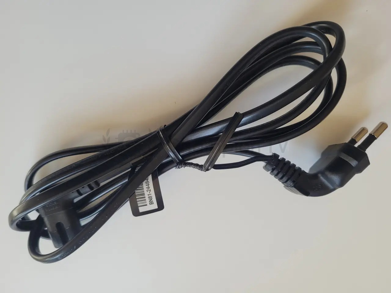 Кабель живлення Samsung BN81-24484A мережевий 90° C7 для моніторів S24C/S24D/S27C/S27D (кабель питания), новий