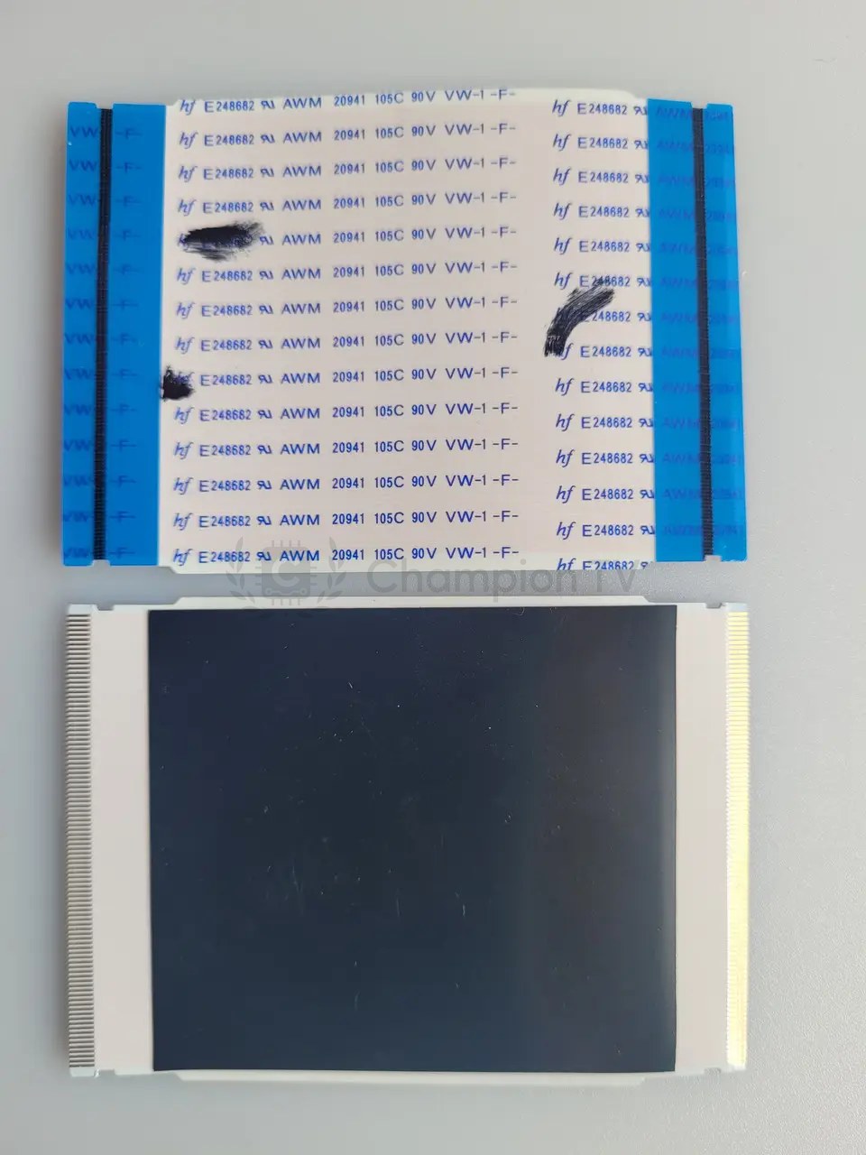 Шлейф LVDS Samsung BN96-39820H (E248682 AWM 20941) 65 дюймів кабель матриці, б/у