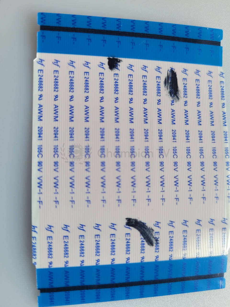 Шлейф LVDS Samsung BN96-39820H (E248682 AWM 20941) 65 дюймів кабель матриці, б/у