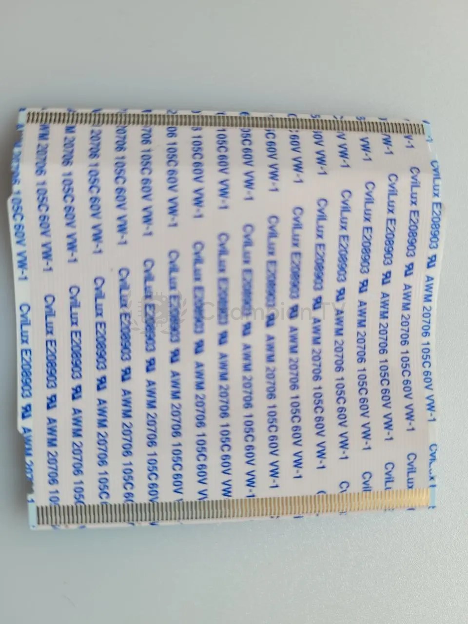 Шлейф LVDS CvilLux E208903 AWM 20706 кабель матриці Samsung / LG / Sanyo (шлейф матрицы), б/у