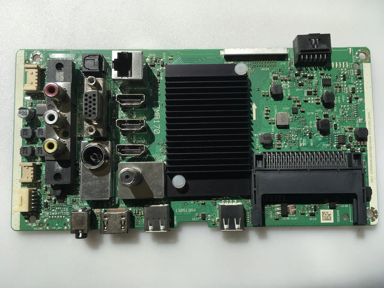 Системна плата Vestel (Nokia/JVC) 17MB170 43" для Nokia UNE43GV210 / JVC LT-43CF890 системна плата mainboard, нова