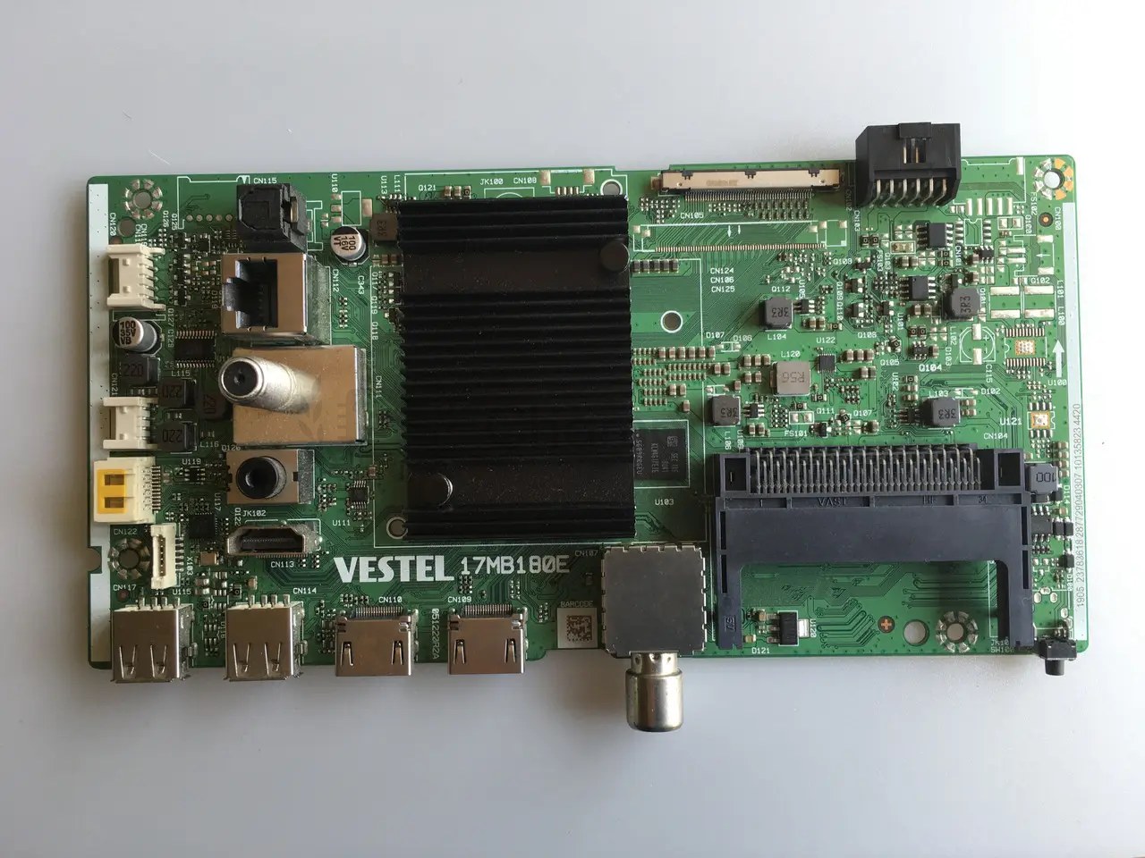 Kendo 17MB180E 43" системна плата mainboard (Vestel), нова