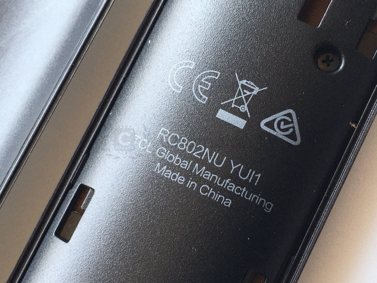 Пульт TCL RC802NU YUI1 дистанційного керування для C735K / C935K / QLED760 / QLED860, нова