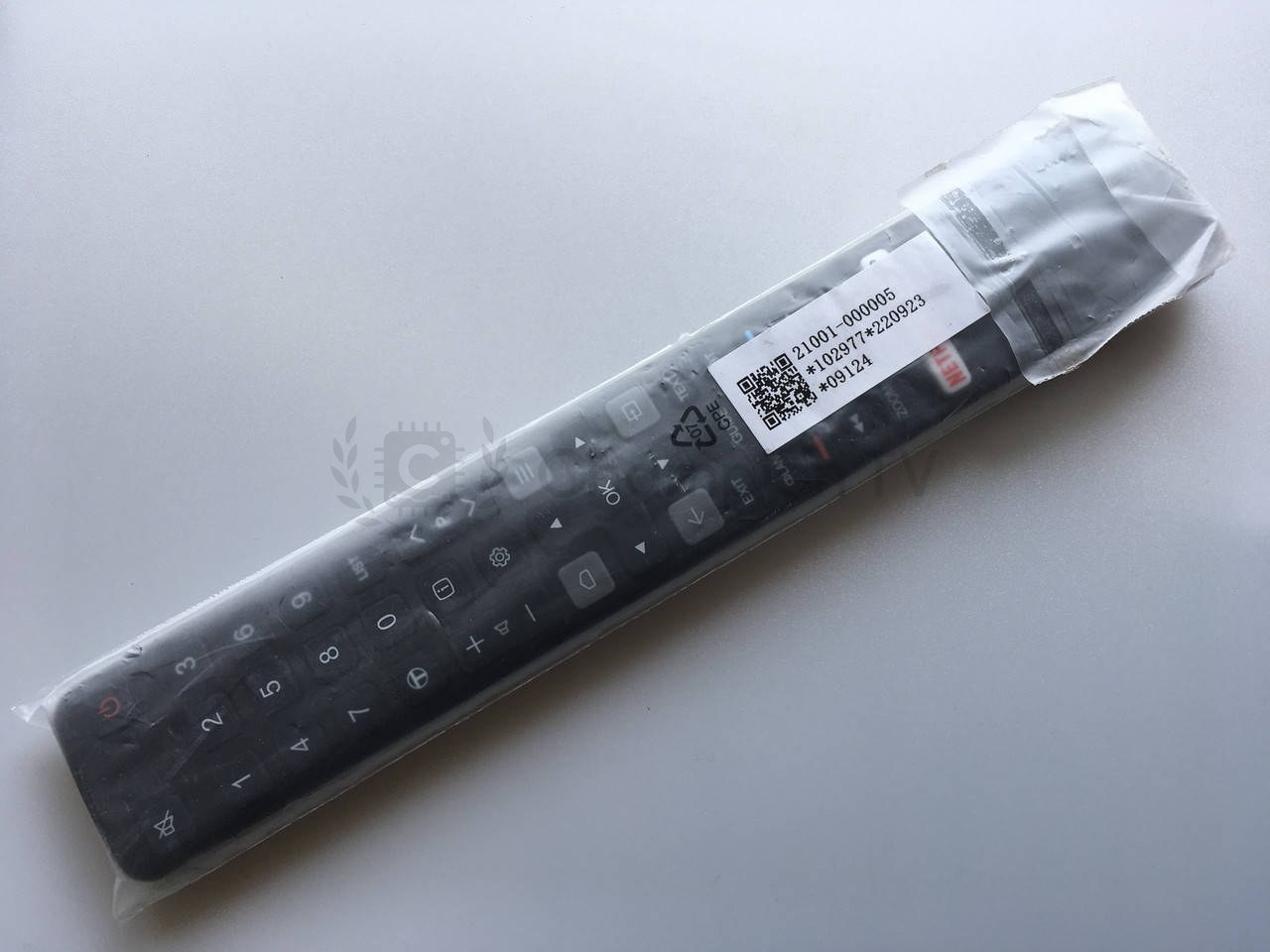 Пульт TCL RC802NU YUI1 дистанційного керування для C735K / C935K / QLED760 / QLED860, нова