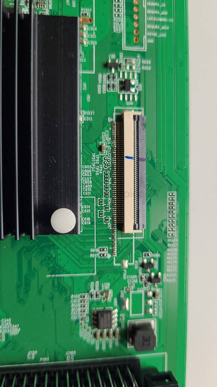 KIVI 43U710KB M09/2010075759/10 43" системна плата mainboard, нова