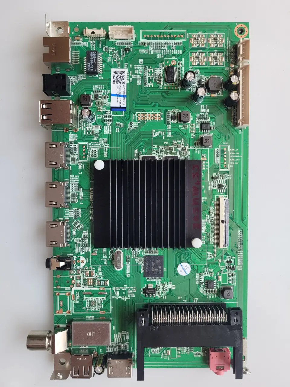 JVC LT-55MU508 MS68860-ZC01-01 55" системна плата mainboard, нова