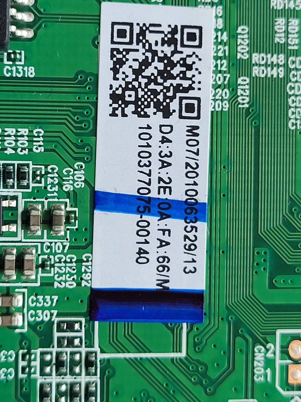 JVC LT-55MU508 MS68860-ZC01-01 55" системна плата mainboard, нова
