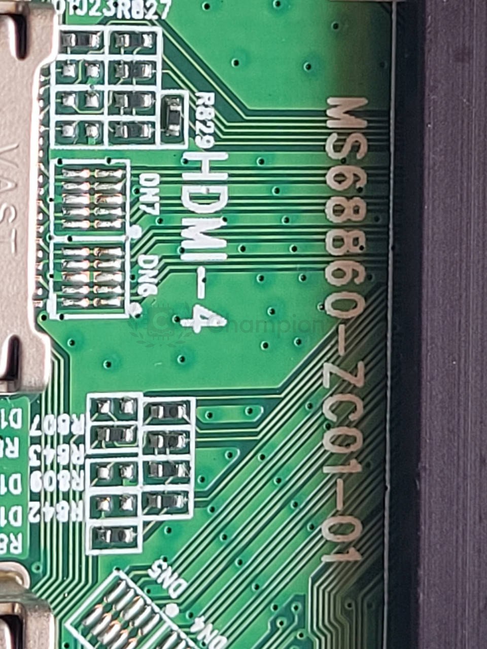 JVC LT-55MU508 MS68860-ZC01-01 55" системна плата mainboard, нова