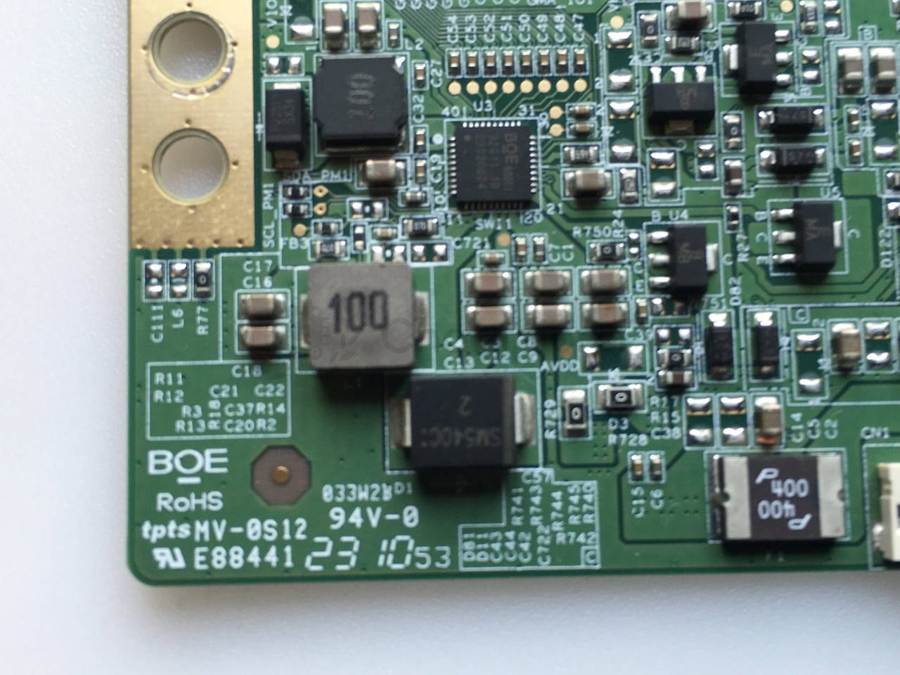 T-con тикон BOE 47-6021365 HV550QUBF70 55" для Philips 55PUF7065 / Toshiba 55UK3C63DB плата матриці, нова