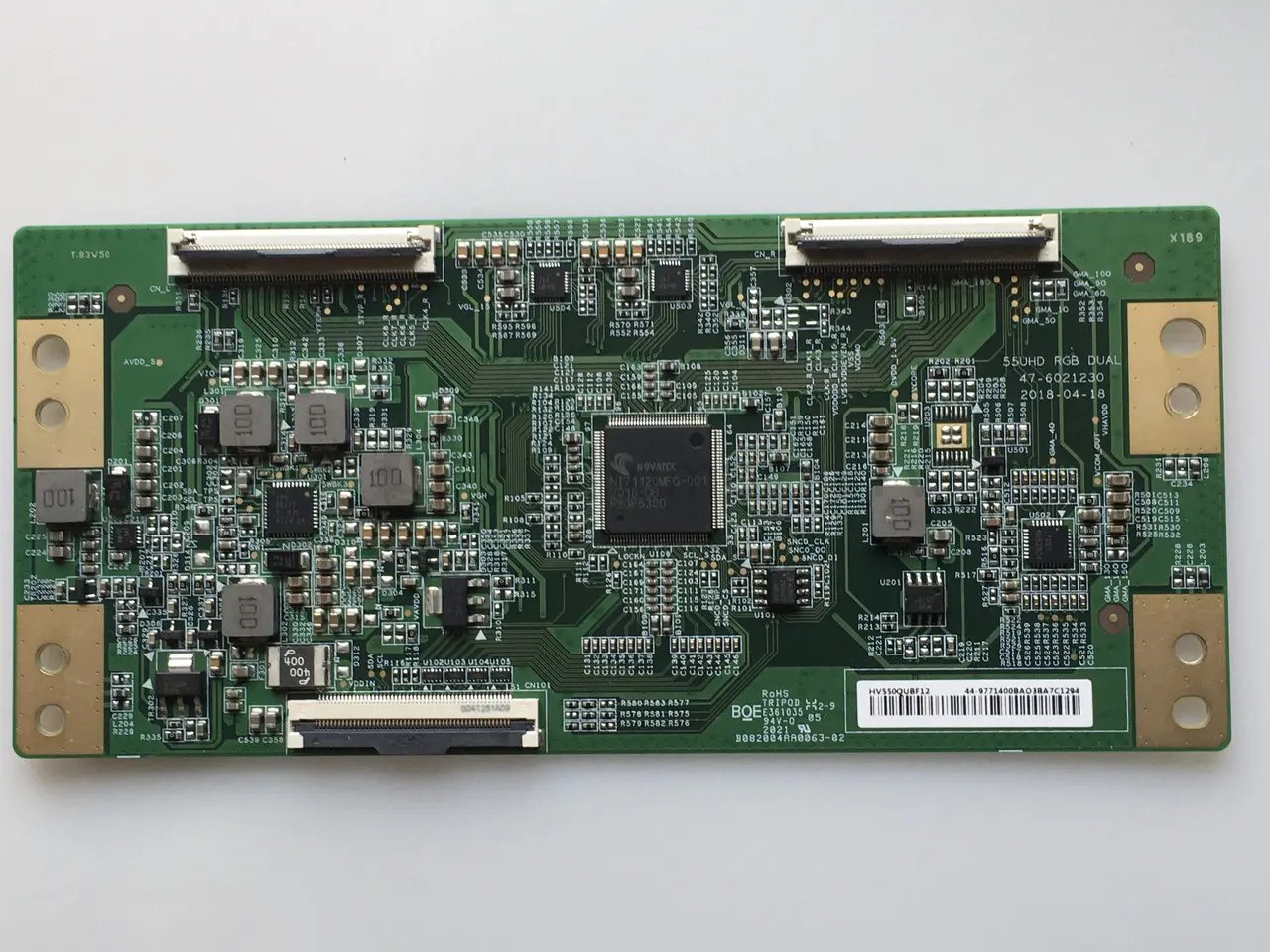 T-con тикон Skyworth HV550QUBF12 47-6021230 для Skyworth 55Q20200 / ONN 100012586 (55") плата матриці, нова