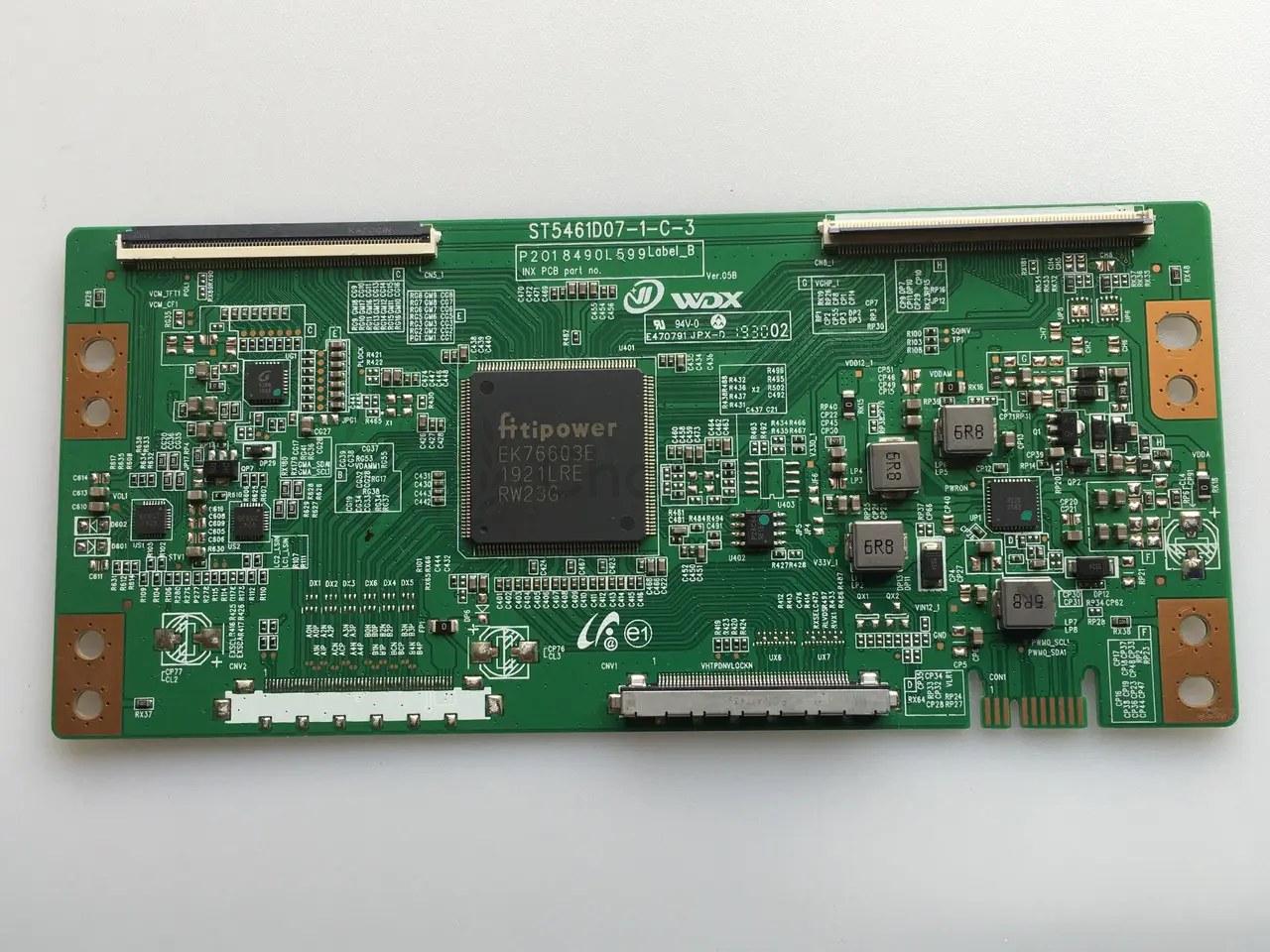 T-con тикон Sharp / Hisense ST5461D07-1-C-3 для LC-55LBU591U / 55H6D / 55DU6070 (55") плата матриці, нова