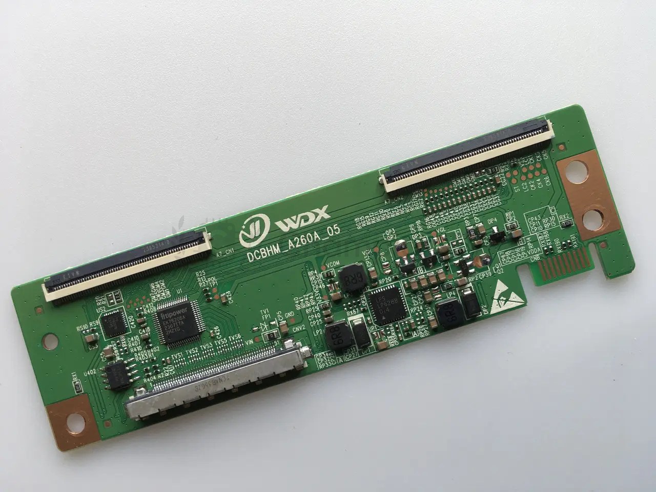 T-con тикон WDX DCBHM_A260A_05 для HV490FHB-N80 / HV430FHB-N10 (49" / 43") плата матриці, новий