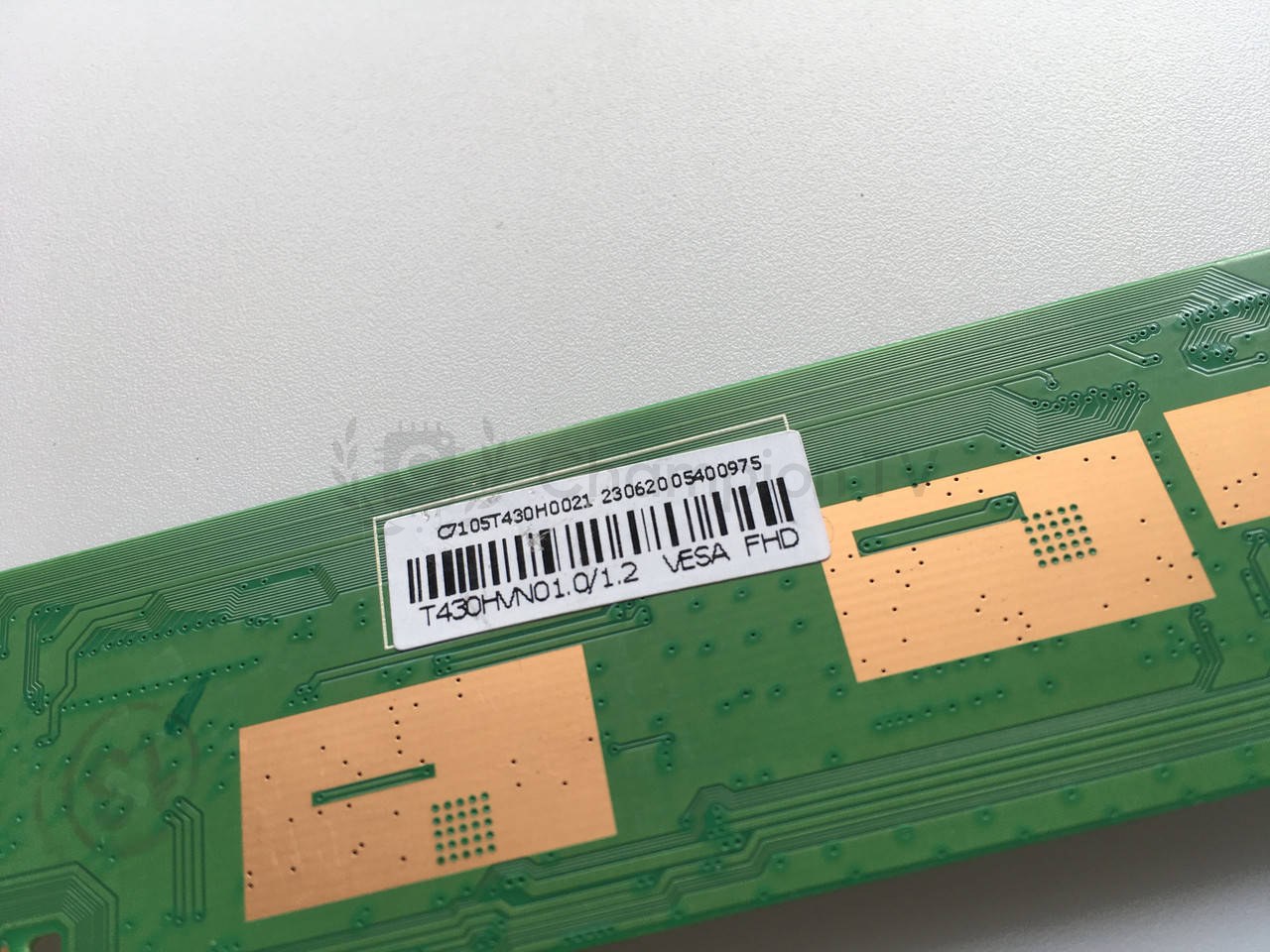 T-con тикон WDX DCBHM_A260A_05 для HV490FHB-N80 / HV430FHB-N10 (49" / 43") плата матриці, новий