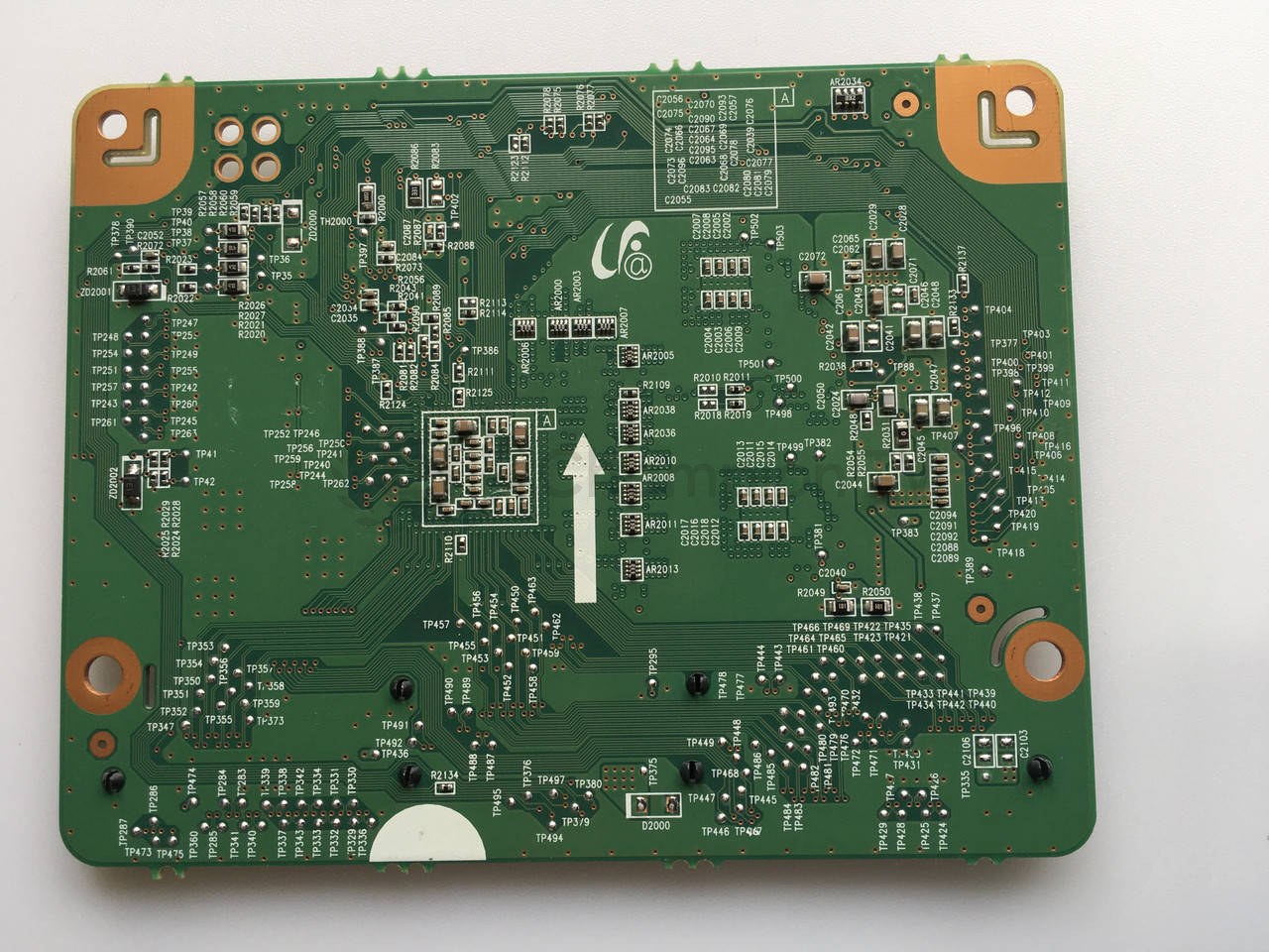 T-con тикон Samsung LJ41-10278A для Samsung PN51E530 / PN51E535 (51") плата матриці, б/у
