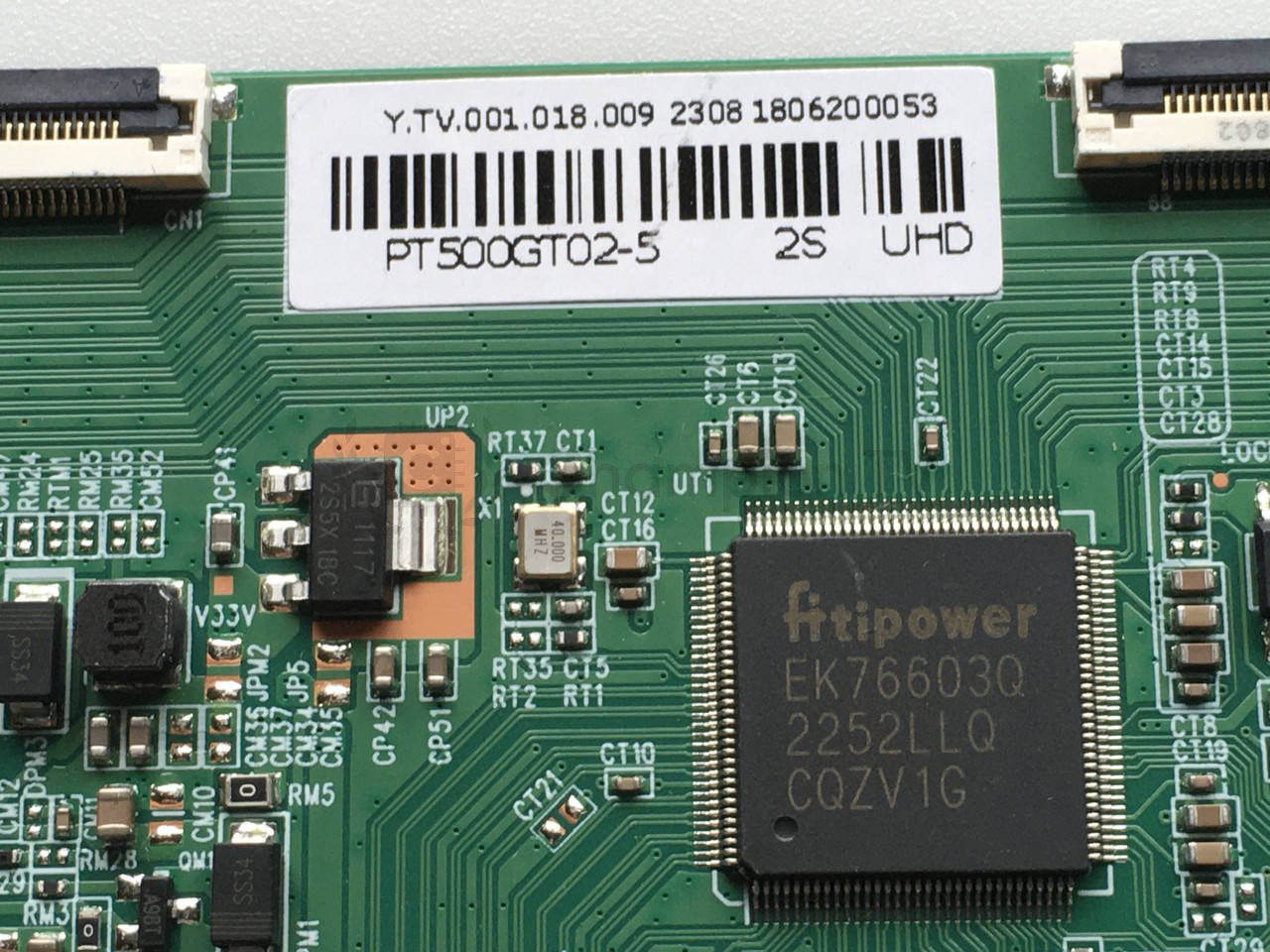 T-con тикон Westinghouse DCBDS-H268C_01 для WR50UT4210 / WR50UT4212 (50 дюймів) плата матриці, нова