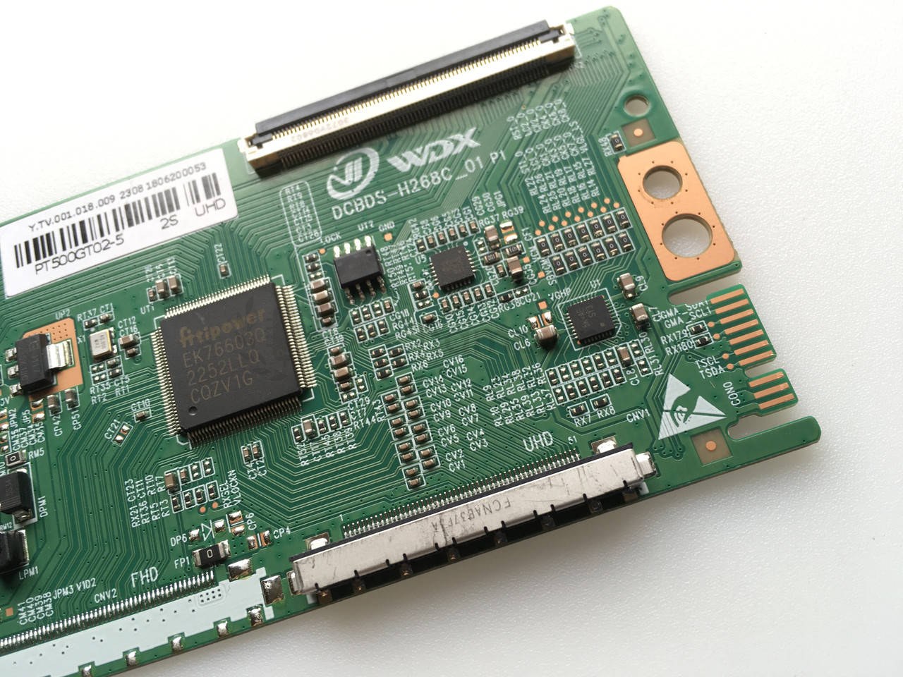 T-con тикон Westinghouse DCBDS-H268C_01 для WR50UT4210 / WR50UT4212 (50 дюймів) плата матриці, нова