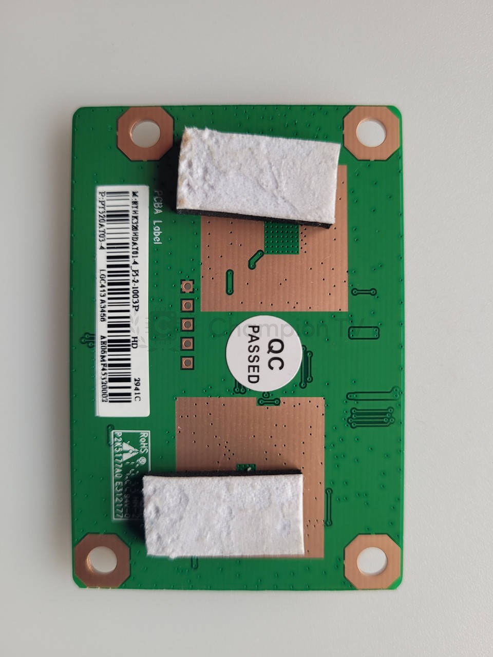 T-con тикон Samsung NTHK320HDAT01-4 для ONN 100012589 (32") плата матриці, новий
