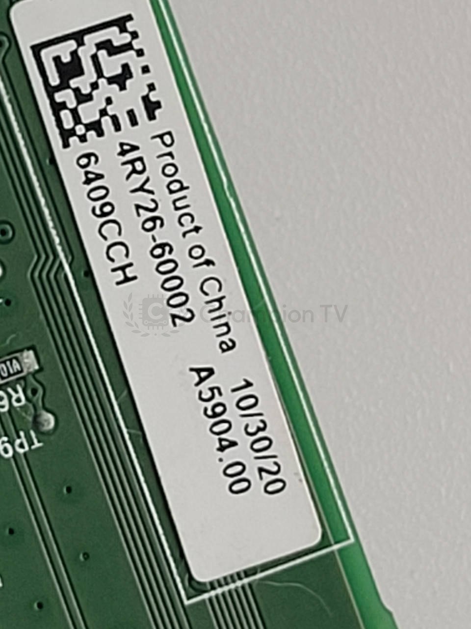 Панель керування HP 4RY26-60002 для HP Neverstop Laser MFP 1200a / 1200w / 1200nw (control panel board), нова