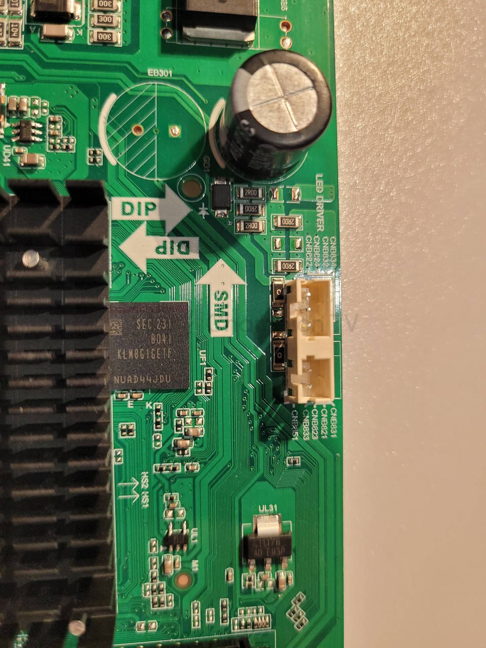 Системна плата TP.T962D4.PC751 4K Android 13 mainboard для телевізорів 43-75 дюйм, нова