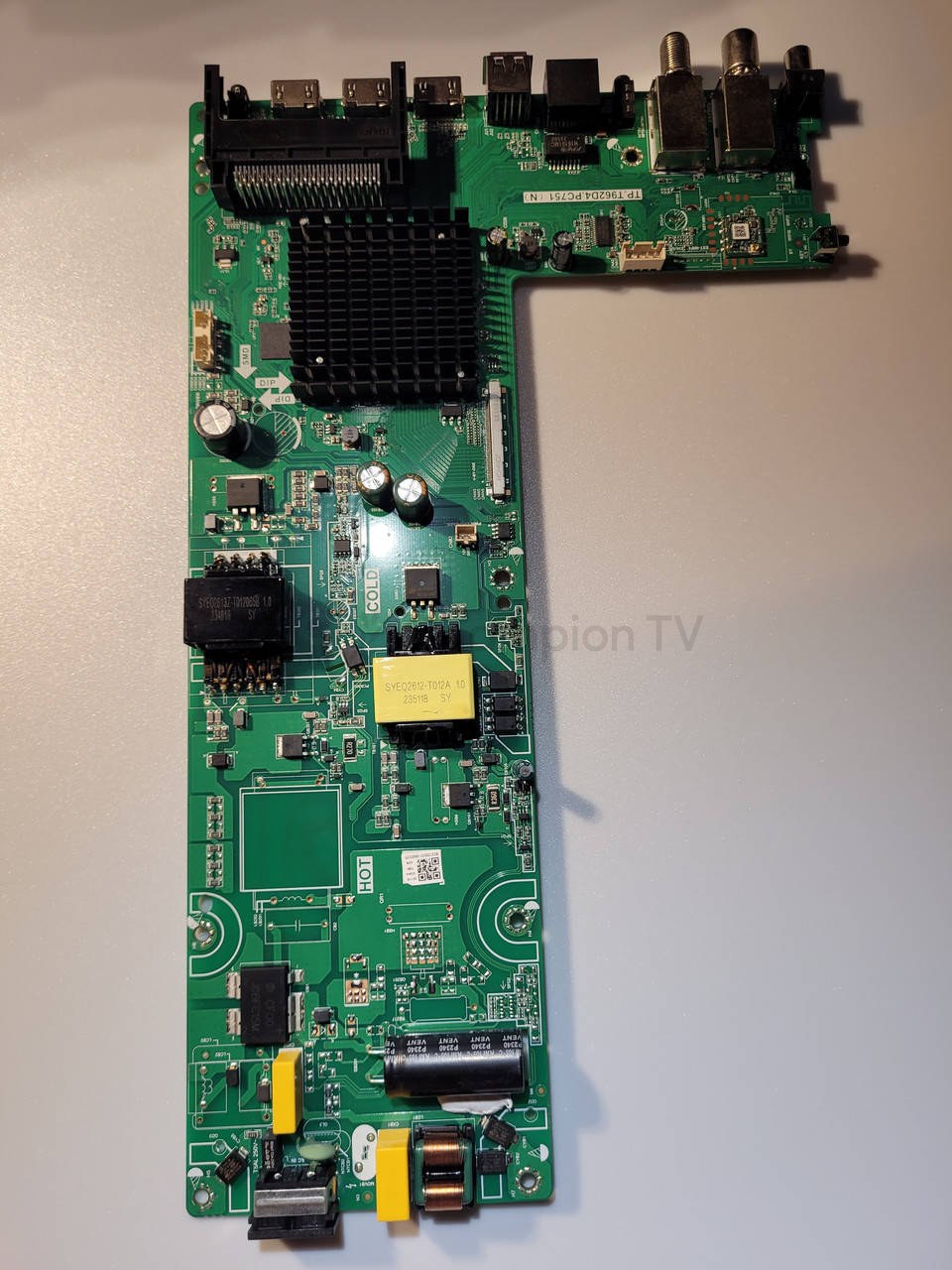 Kivi TP.T962D4.PC751 4K системна плата mainboard (Smart TV Android), нова
