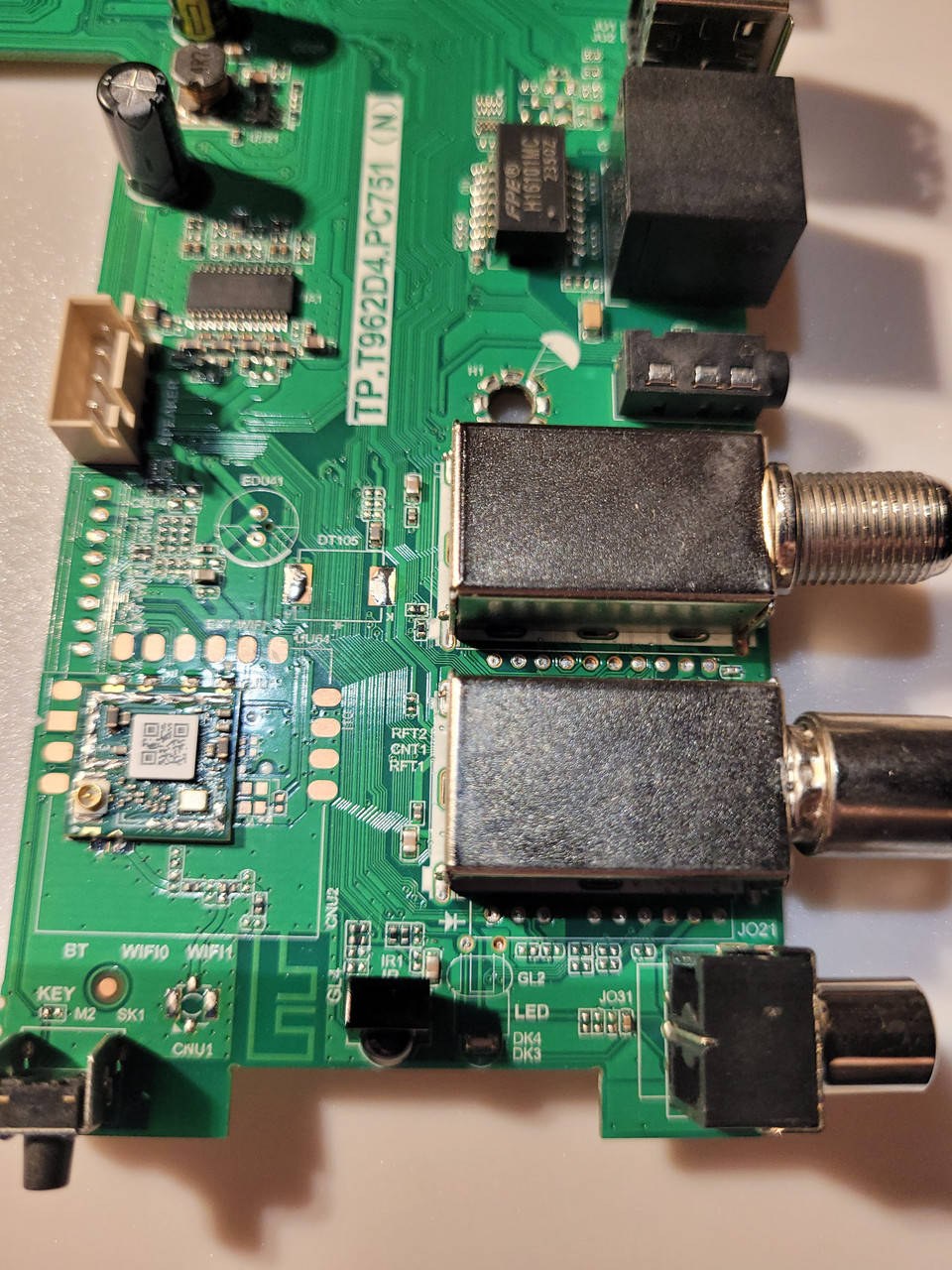 Kivi TP.T962D4.PC751 4K системна плата mainboard (Smart TV Android), нова