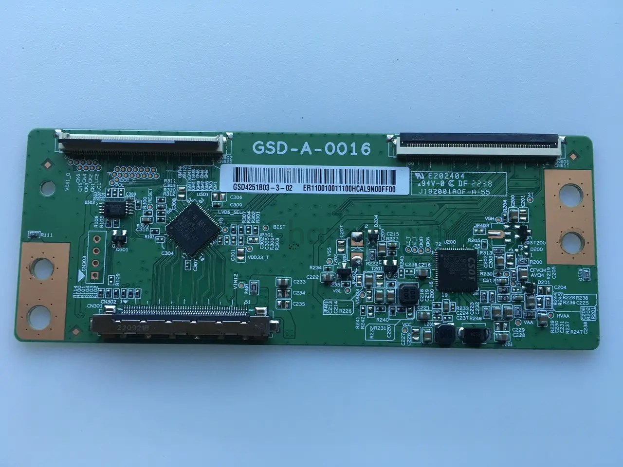 Плата тикон T-con GSD-A-0016