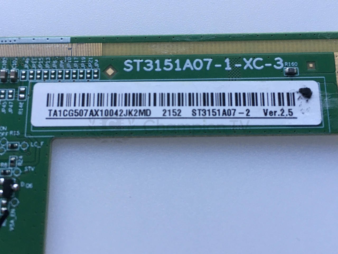 T-con тикон TCL ST3151A07-1-XC-3 для TCL 32S331 / 32S321 / 32S335 / 32ES560 (32") плата матриці, б/у