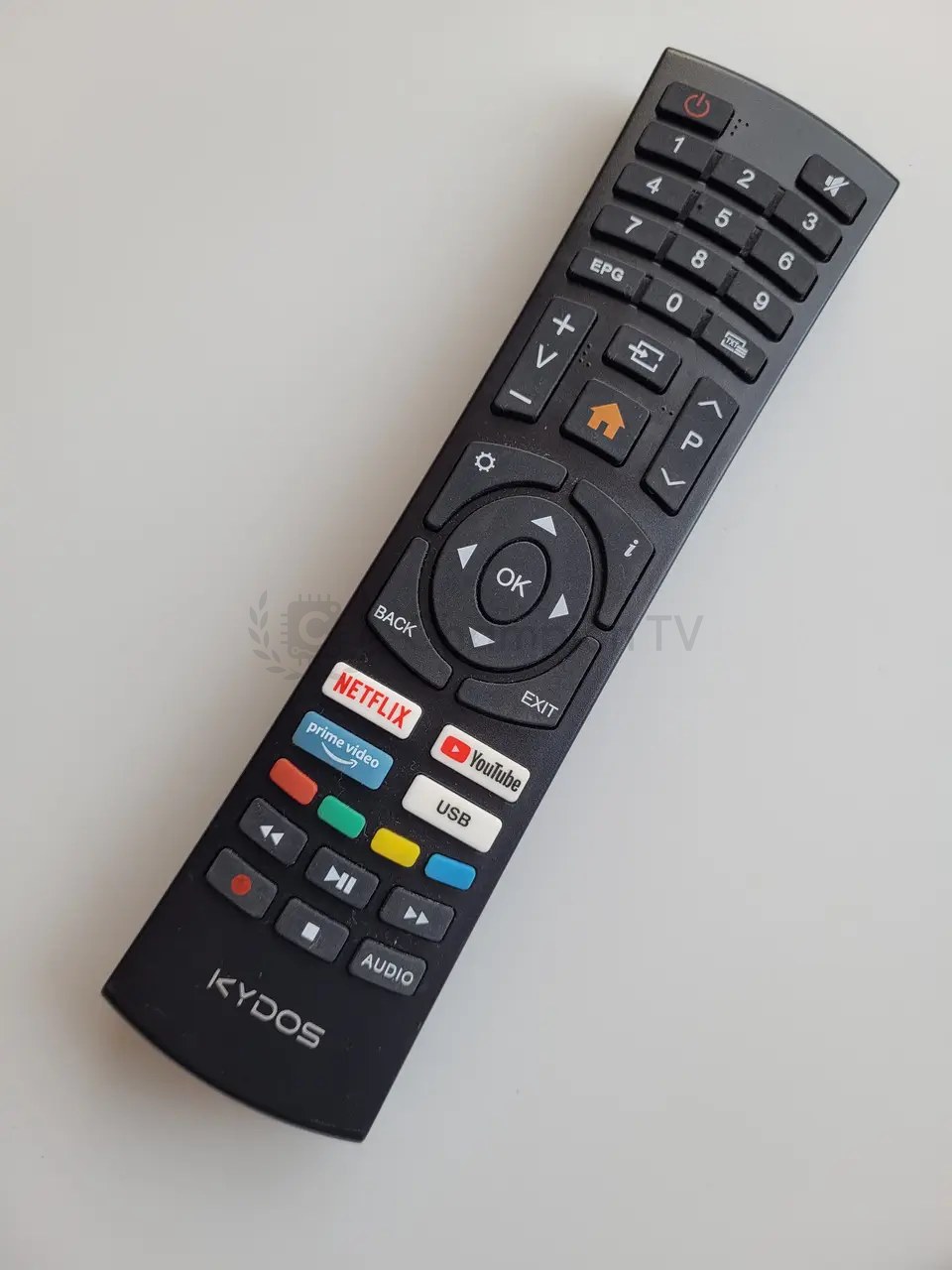 Пульт KYDOS дистанційного керування для Android Smart TV (Netflix/YouTube/Prime Video), новий