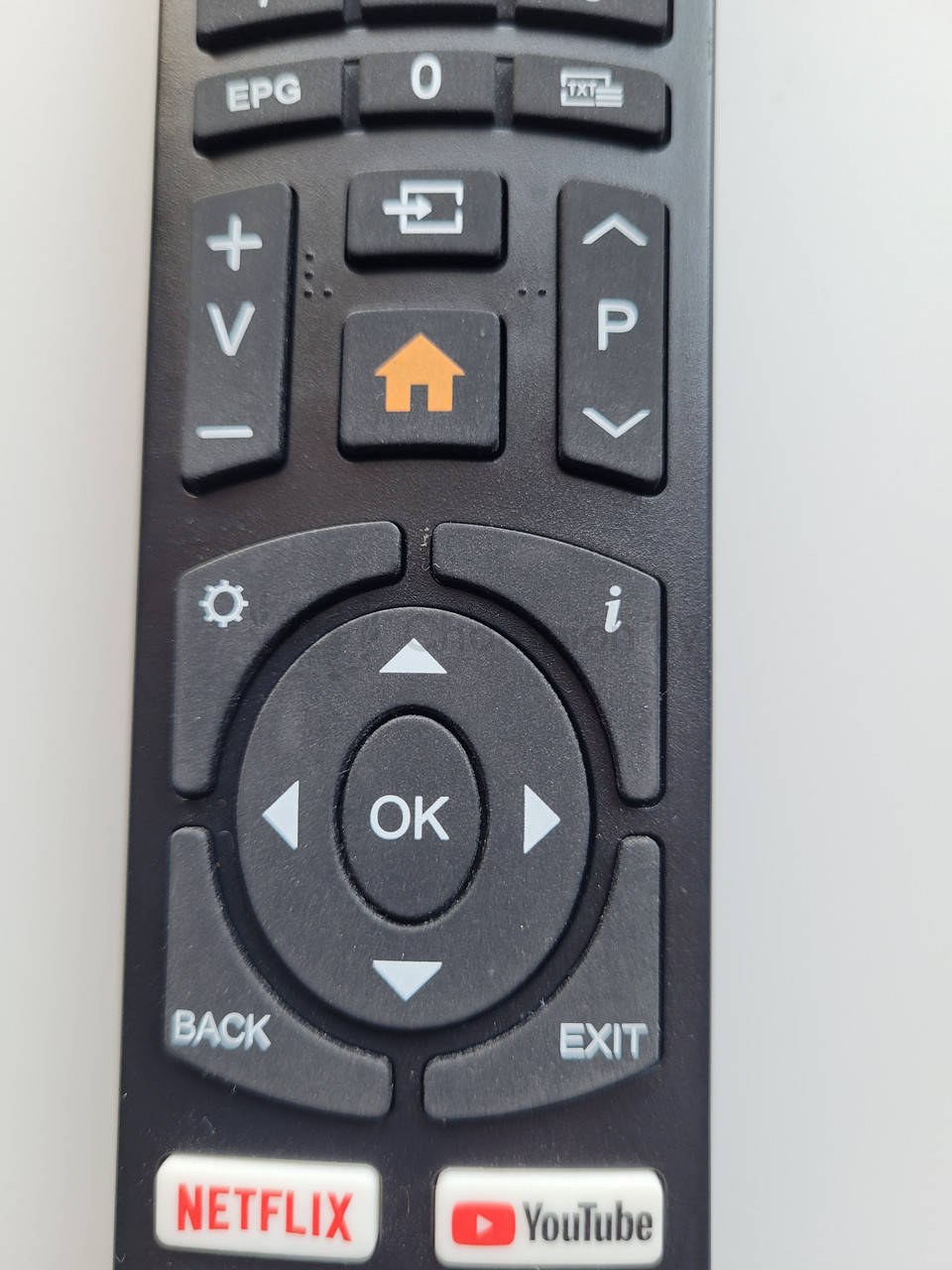 Пульт KYDOS дистанційного керування для Android Smart TV (Netflix/YouTube/Prime Video), новий