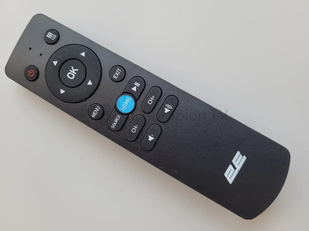 Пульт 2E 2E-GTVSMALLRC Google RC 3.0 міні дистанційного керування для 2E Smart TV, новий