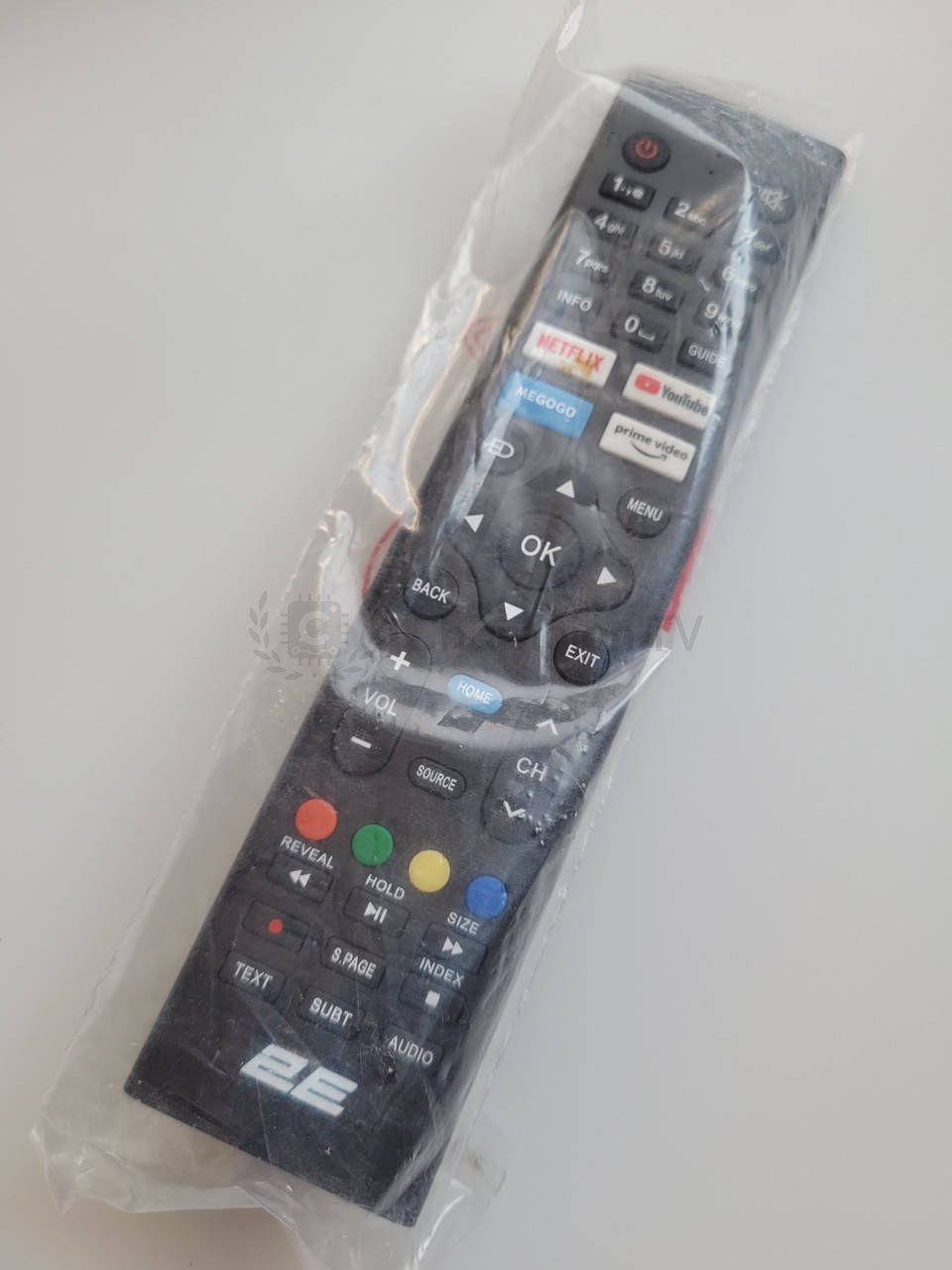 Пульт 2E 2E-GTVSMALLRC Google RC 3.0 міні дистанційного керування для 2E Smart TV, новий