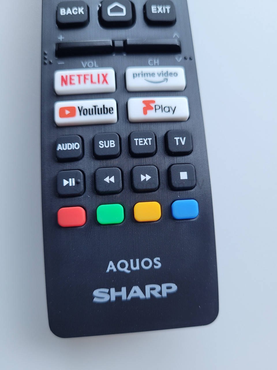 Пульт Sharp SHWRMC0147N дистанційного керування для AQUOS 43EL4EA 55EL4EA 55FN2EA 70DN5EA, б/у