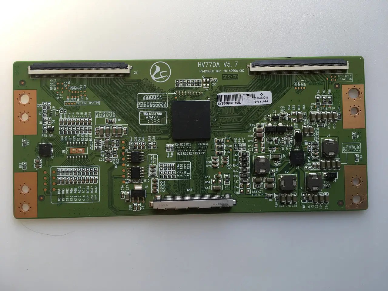 T-con тикон BOE HV77DA V5.7 HV490QUB-B05 для Haier 55E5500U / JVC SI55FS (55") плата матриці, нова