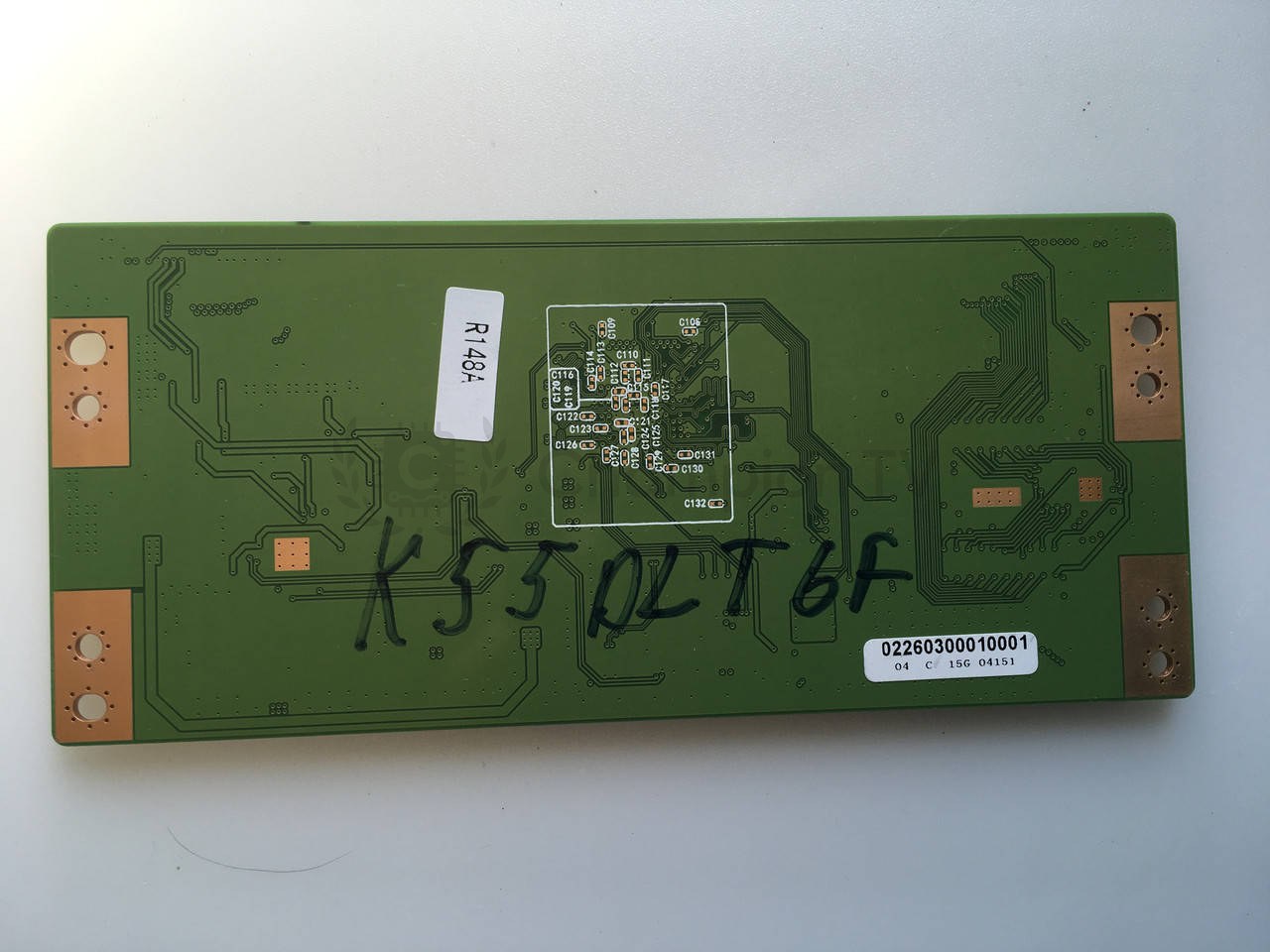 T-con тикон BOE HV77DA V5.7 HV490QUB-B05 для Haier 55E5500U / JVC SI55FS (55") плата матриці, нова