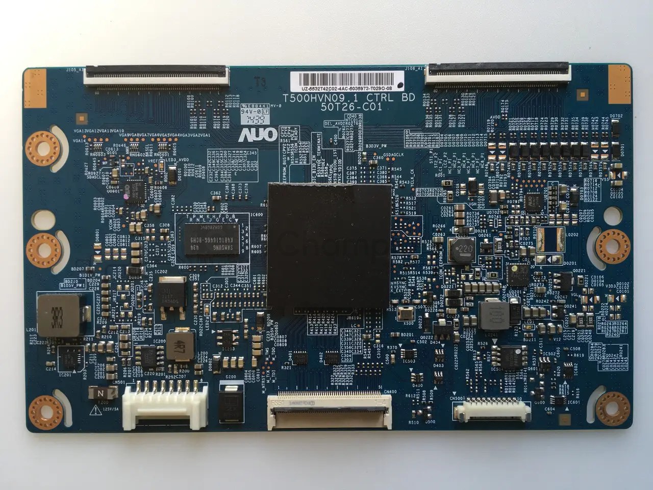 T-con тикон Samsung 50T26-C01 для UN50H6350 / UN50H6400 (50 дюйм) плата матриці, б/у