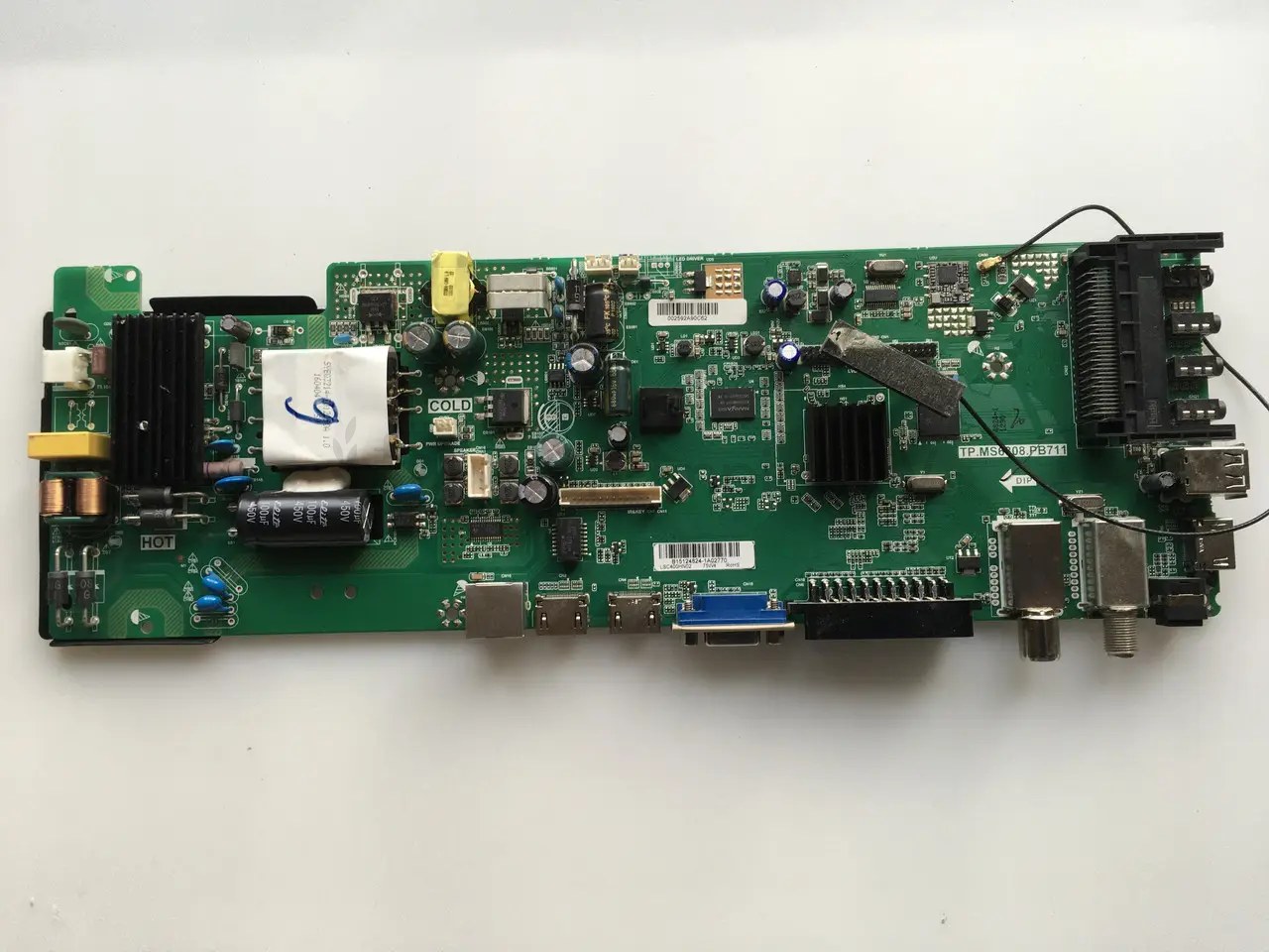 Системна плата Sharp LC-40CFE6352E TP.MS6308.PB711 40" mainboard, б/у