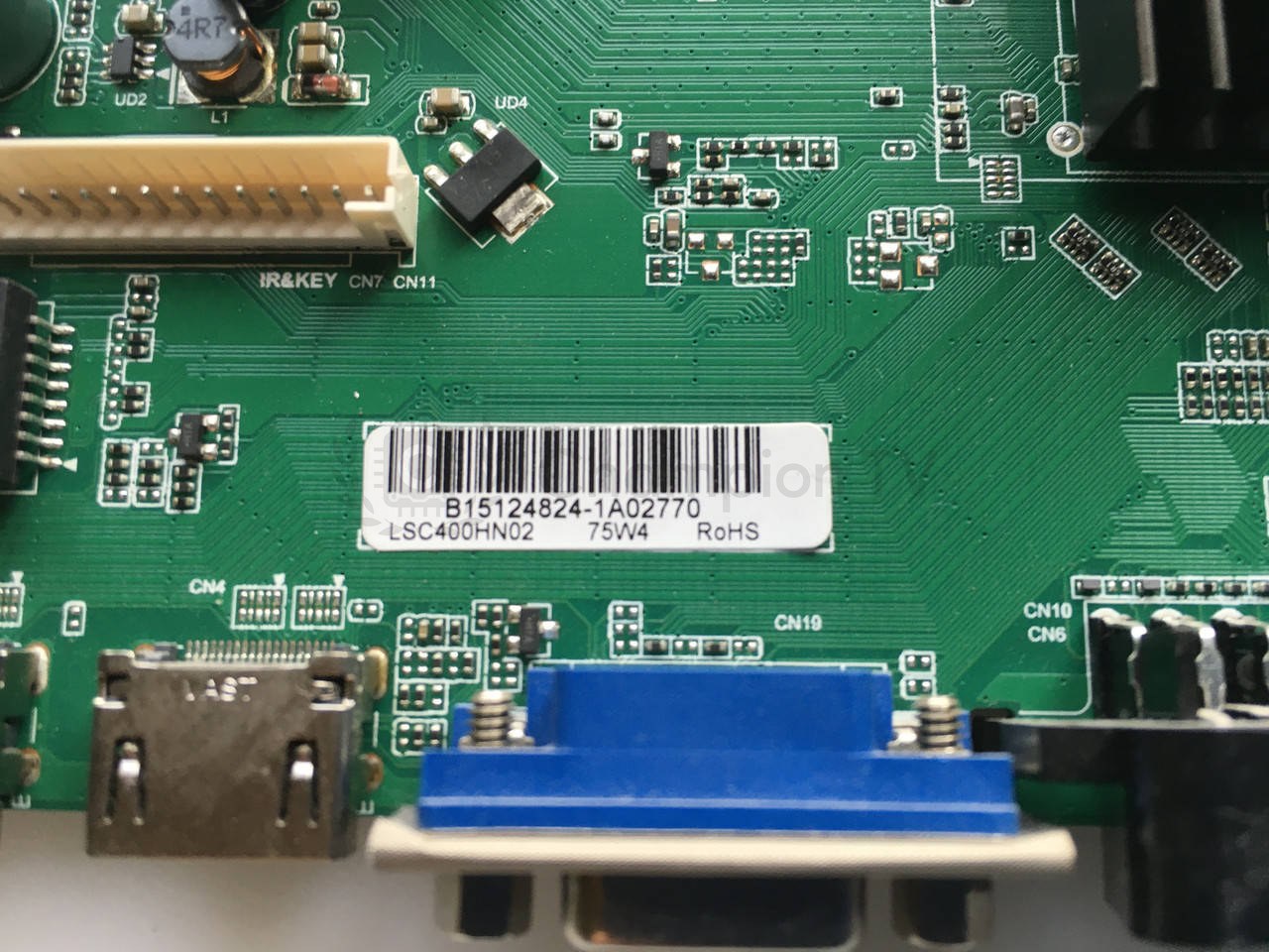 Системна плата Sharp LC-40CFE6352E TP.MS6308.PB711 40" mainboard, б/у