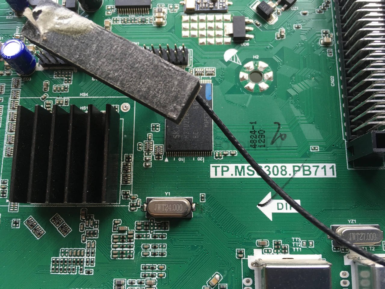 Системна плата Sharp LC-40CFE6352E TP.MS6308.PB711 40" mainboard, б/у