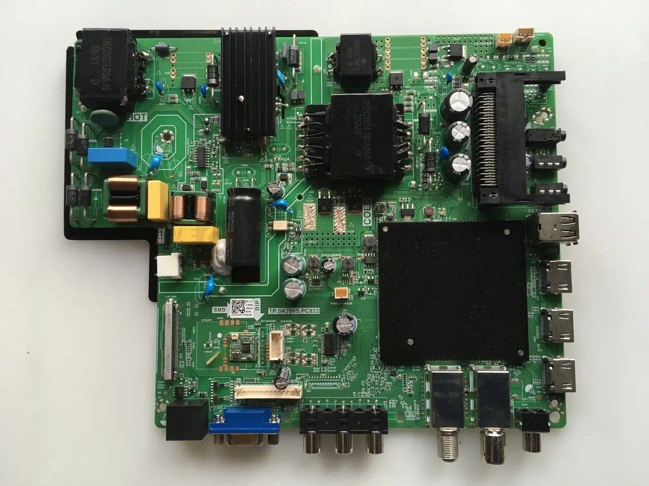 Vinga S65UHD22B TP.SK706S.PC822 65" системна плата mainboard (системная плата), нова