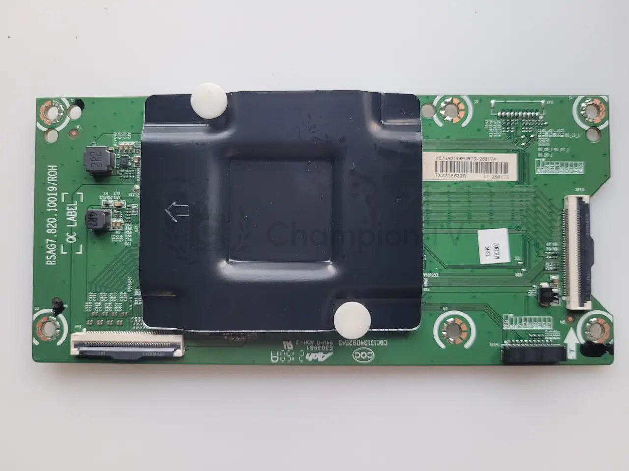 T-con тикон Hisense RSAG7.820.10019/ROH для Hisense 70A7100F / 70AE7010F / 70AE7000F (70") плата матриці, нова