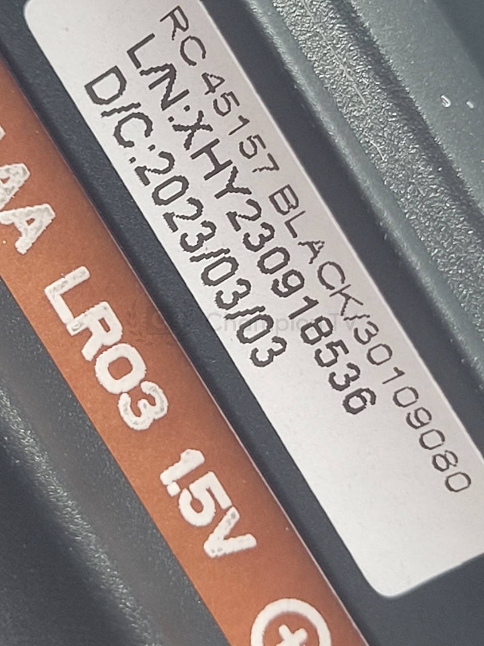 Пульт Aiwa RC45157 дистанційного керування для Aiwa LED-558UHD / 55QS8503UHD, новий