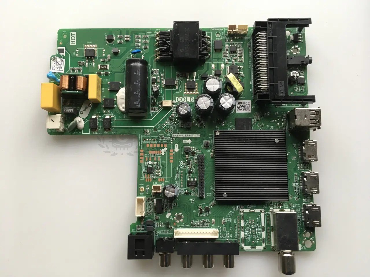 Системна плата Samsung UA56S00 TP.SK513S.PB802(T) 72-78V mainboard, новий