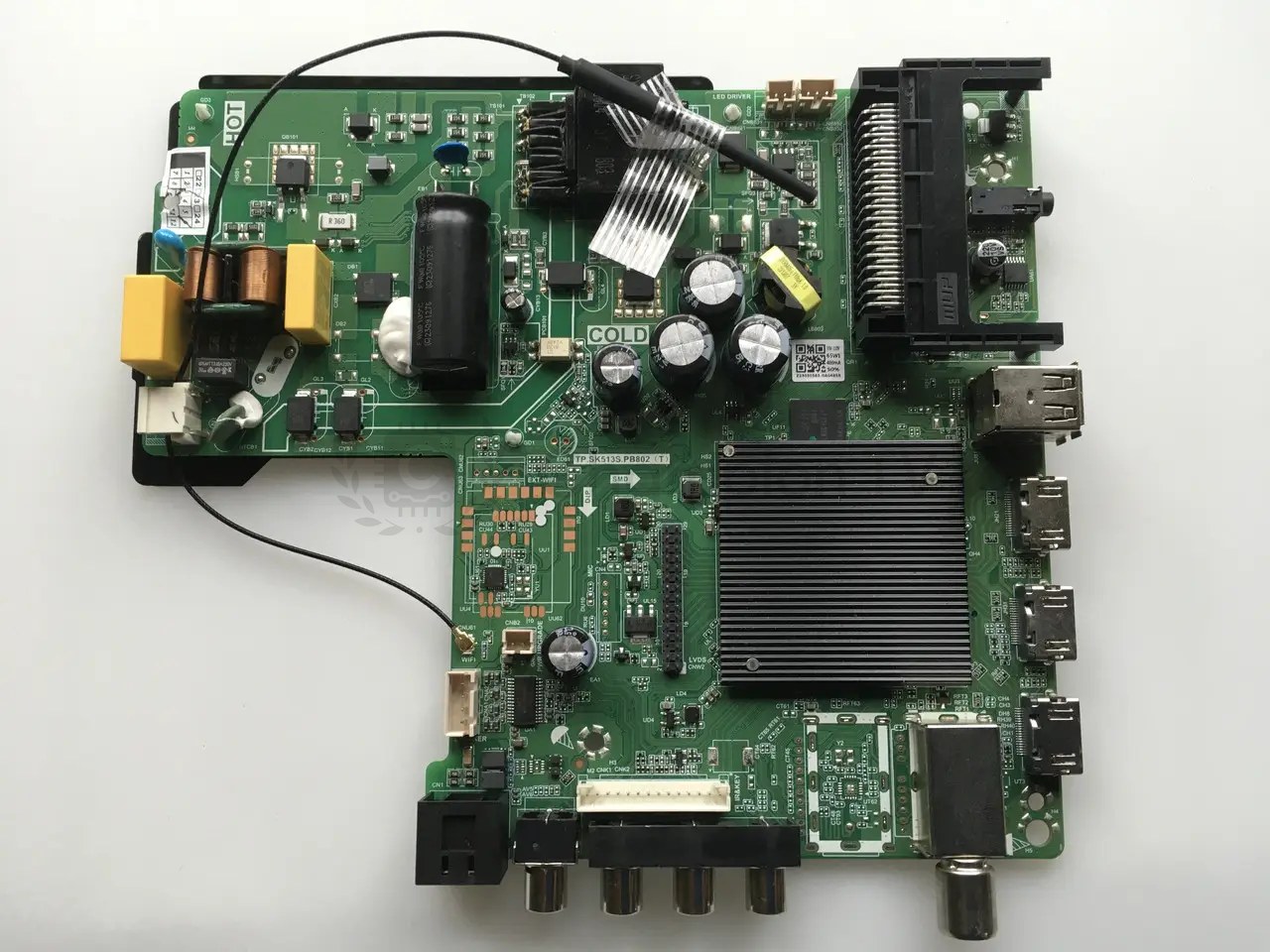 Samsung UA45S00 45K6000 TP.SK513S.PB802(T) 43" системна плата mainboard, нова