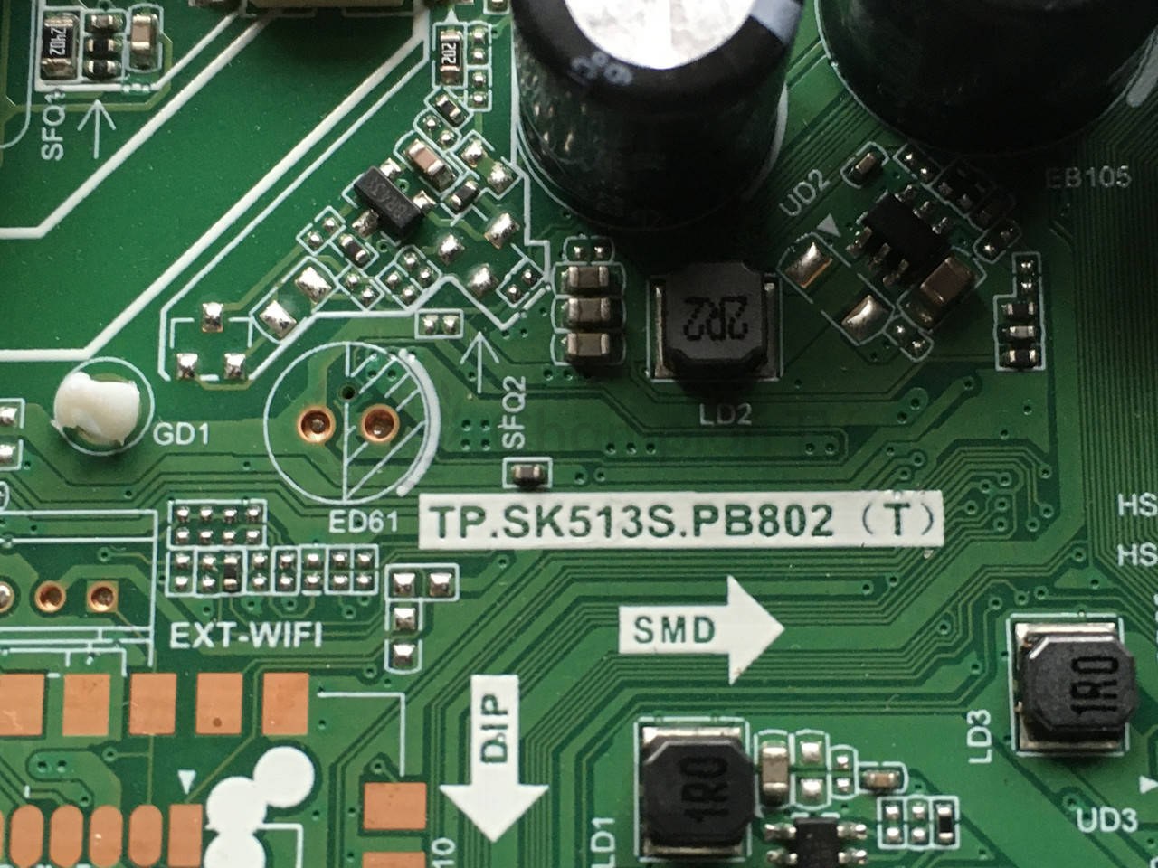 Samsung TP.SK513S.PB802(T) 42" системна плата mainboard, нова