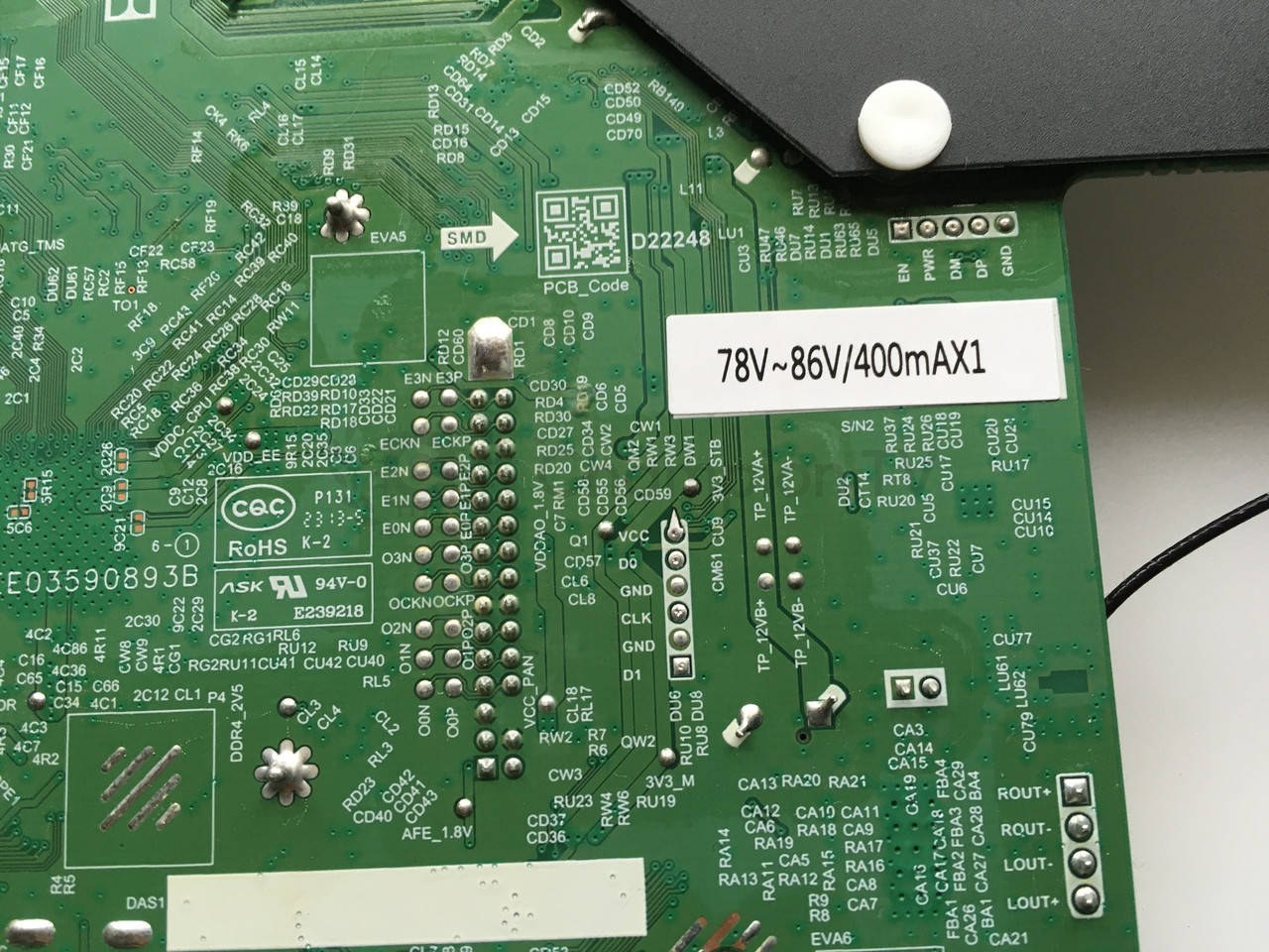 Samsung TP.SK513S.PB802(T) 42" системна плата mainboard, нова