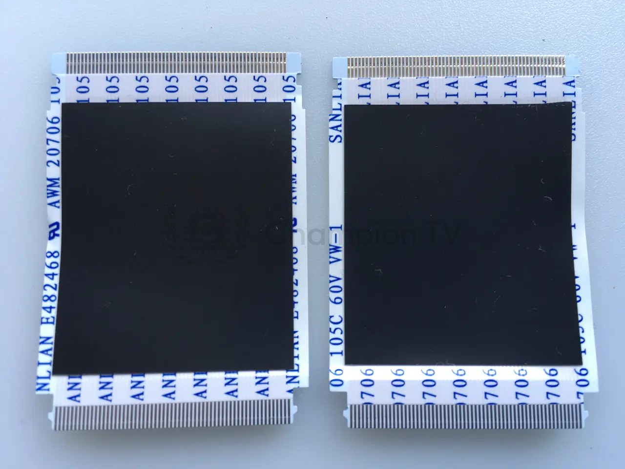 Шлейф LVDS Sharp (ANLIAN) E482468 AWM 20706 105C 50 дюймів кабель матриці комплект 2 шт, нові