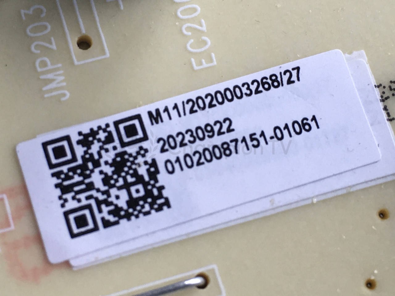 Блок живлення Sharp M11/2020003268/27 (E021M621-C2) 50FP1EA 50" PSU, нова