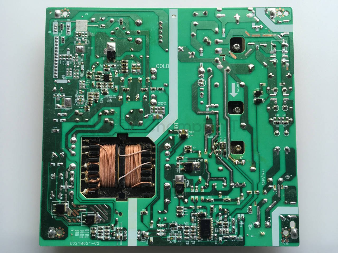 Блок живлення Sharp M11/2020003268/27 (E021M621-C2) 50FP1EA 50" PSU, нова
