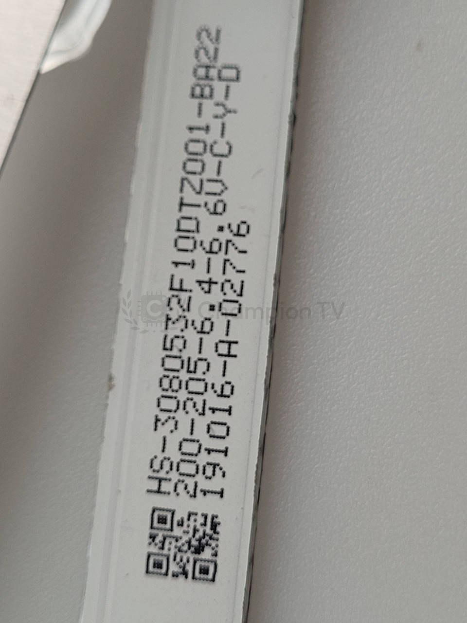 LED-підсвітка комплект 2 планки 119-00097 32F1 2X6 6S1P HS-3080532F10DTZ001-BA22 32 дюйми (подсветка), б/у