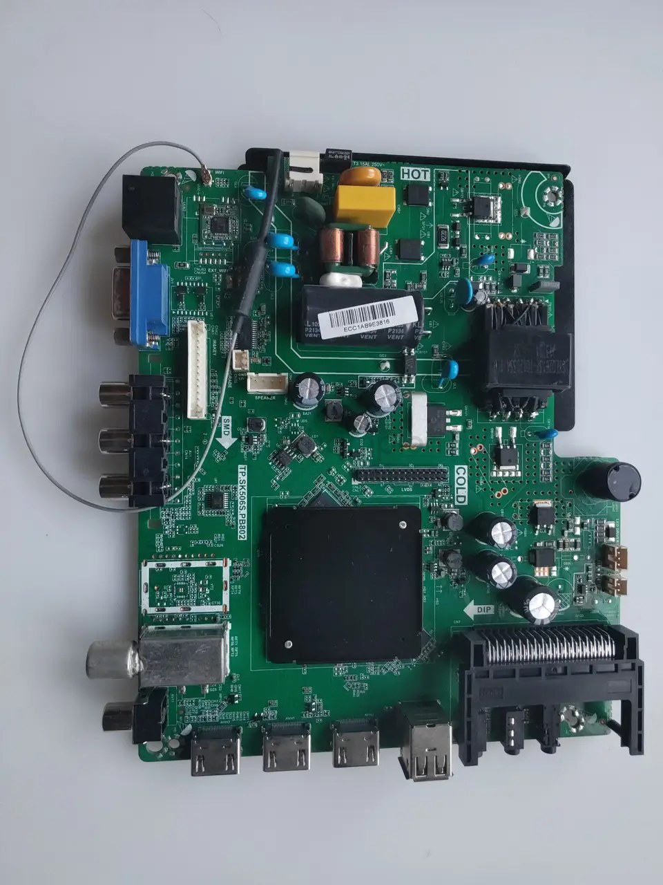 Системна плата SAMSUNG TP.SK506S.PB2 Android TV mainboard 42", новий